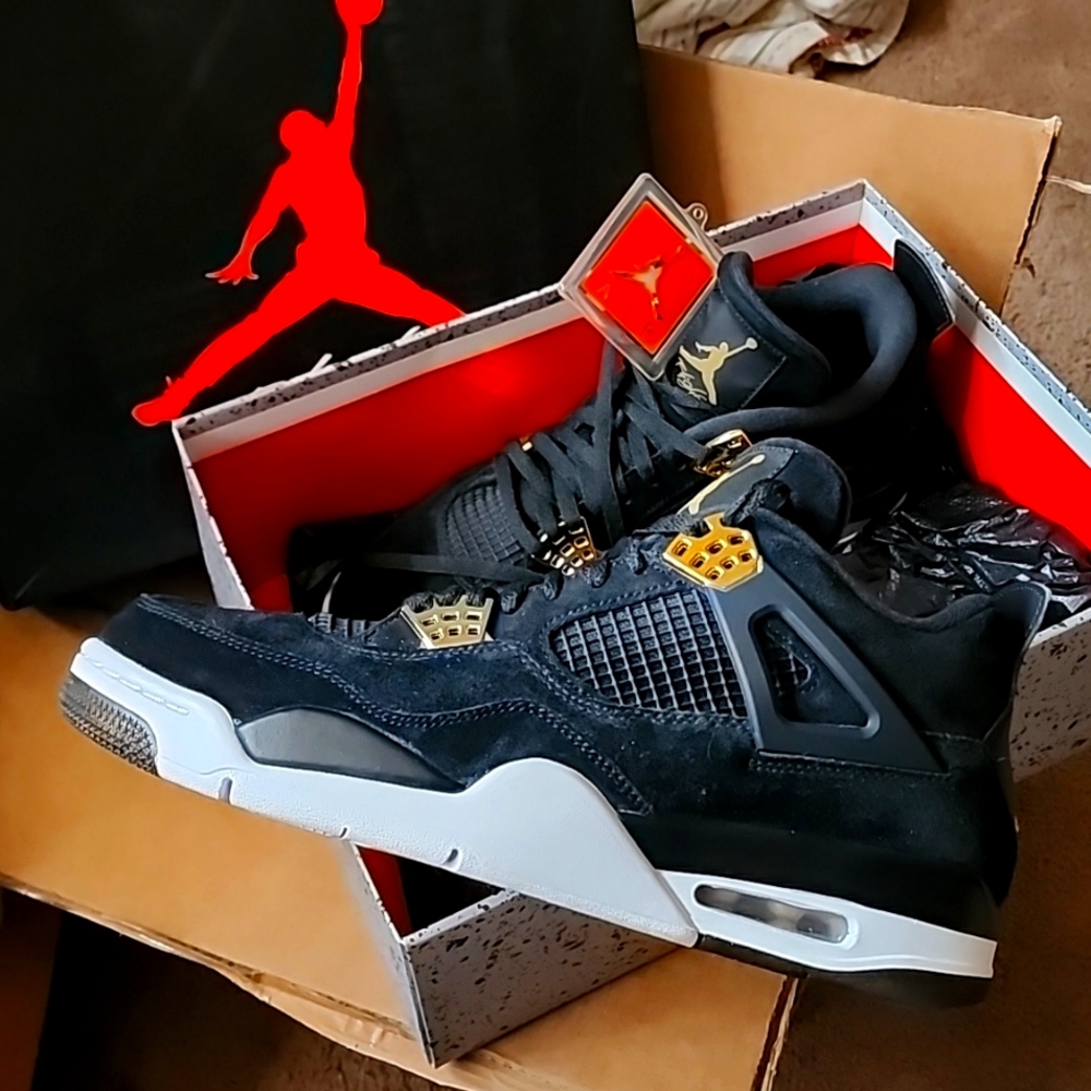 Nike Air Jordan 4 "Royalty" (NEAR DS) sz. 11